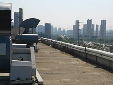 设备排气管路